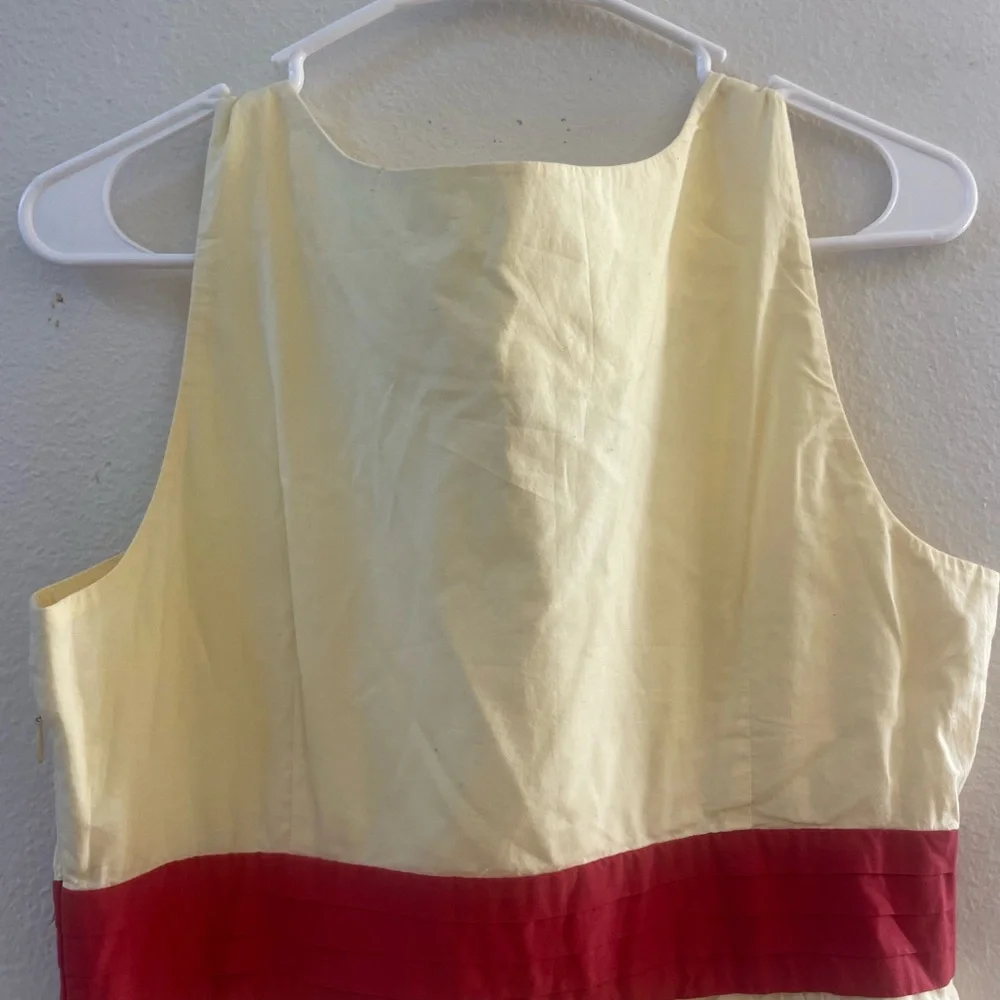 yellow Anthropologie Maeve Tulip Dress - Picture 3 of 4